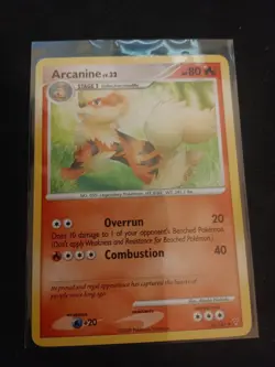 Arcanine - 50/147 - Supreme Victors TCG - Pokemon Card - LP - Image 1