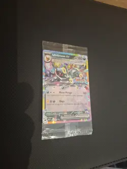 Umbreon EX Prismatic Evolutions Sealed/Stamped Promo Card #060/131 - Image 1