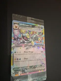 Umbreon EX Prismatic Evolutions Sealed/Stamped Promo Card #060/131 - Image 2