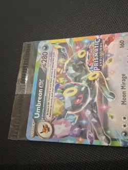 Umbreon EX Prismatic Evolutions Sealed/Stamped Promo Card #060/131 - Image 4