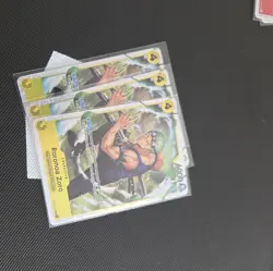 x3 Roronoa Zoro SR OP15-113 ONE PIECE Card Adventure on KAMI’ Island OP15 - Image 1