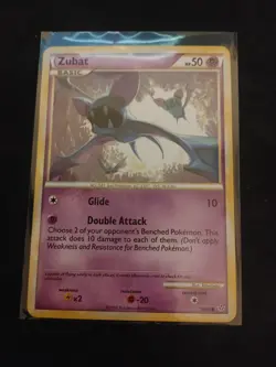 Zubat - 70/95 - Common NM, English Pokemon Unleashed - Image 1