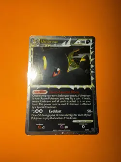 LP Umbreon Prime 86/90 Undaunted Holo Vintage Pokemon Card - Image 2