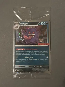 Pokemon Gengar GameStop Promo Holo Card PSA 10 Contender w/ SWIRL 🌀 - Image 2