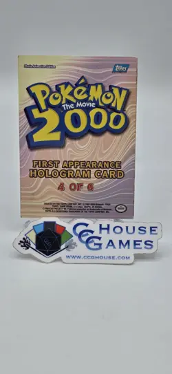 Elekid 4 Of 6 Topps 2000 First Appearance Hologram Card *CCGHouse* RA - Image 2