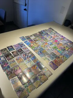 Pokemon Cards Lot Of 100 EX - Image 1