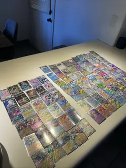 Pokemon Cards Lot Of 100 EX - Image 2