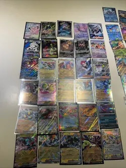 Pokemon Cards Lot Of 100 EX - Image 3