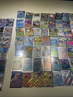 Pokemon Cards Lot Of 100 EX - Image 4