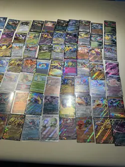 Pokemon Cards Lot Of 100 EX - Image 5