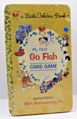 My First GO FISH Card Game Little Golden Book Limited Ed. 60th. SEALED - Image 2