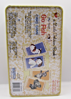 My First GO FISH Card Game Little Golden Book Limited Ed. 60th. SEALED - Image 3
