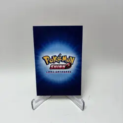 Gold Holo Gengar Shiny Database Non-TCG Pokemon Card - Image 2