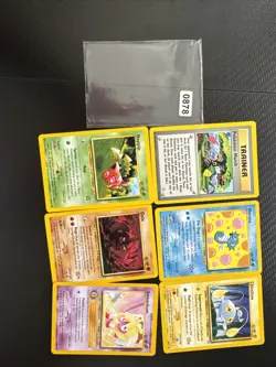 Pokemon Karten Card Sammlung Englisch Vintage Rare - Image 1