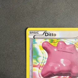 Pokemon Ditto Boundaries Crossed 108/149 Holo Rare Reverse Holo Basic 70 HP Card - Image 2