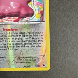 Pokemon Ditto Boundaries Crossed 108/149 Holo Rare Reverse Holo Basic 70 HP Card - Image 4