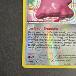 Pokemon Ditto Boundaries Crossed 108/149 Holo Rare Reverse Holo Basic 70 HP Card - Image 5