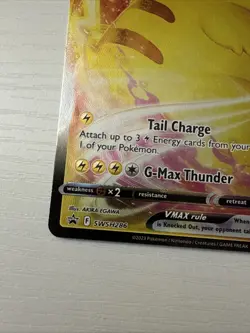Pikachu VMAX SWSD Sword & Shield Promo Cards #SWSH286 Pokemon TCG - Image 2
