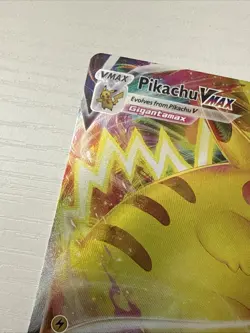 Pikachu VMAX SWSD Sword & Shield Promo Cards #SWSH286 Pokemon TCG - Image 5