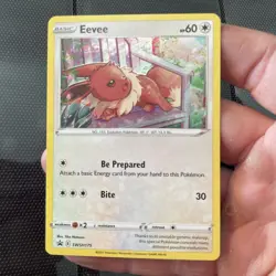Eevee Swsh175 Swsh: Sword & Shield Promo Cards Holo - Image 1