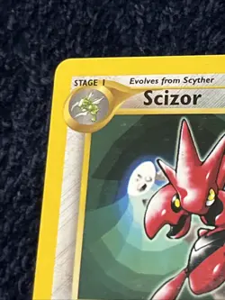 Scizor 33 Black Star Promo Regular Vintage Pokemon TCG - Image 2