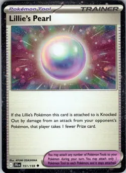 Lillie's Pearl - (Cosmos Holo) Promo Miscellaneous Cards & Products 151/159 NM - Image 1