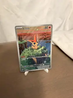 🔥🔥Victini - 208 - SV: Scarlet & Violet Promo Cards Holo - PTCG - Image 1