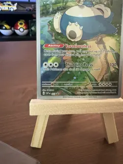 Snorlax 051 Sv: Scarlet & Violet Promo Cards Holo SEALED - Image 2