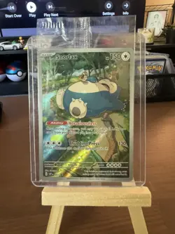 Snorlax 051 Sv: Scarlet & Violet Promo Cards Holo SEALED - Image 4