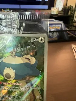 Snorlax 051 Sv: Scarlet & Violet Promo Cards Holo SEALED - Image 5