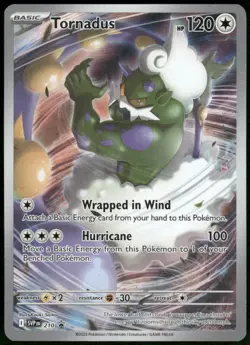 Tornadus - Promo SV: Scarlet & Violet Promo Cards 210 NM - Image 1