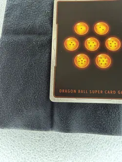 Bandai Dragon Ball Super Card Game Son Goten FB08-121 SCR Double Strike Foil - Image 2