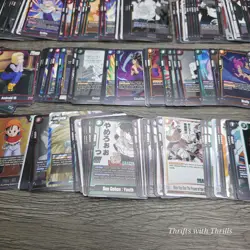 Dragon Ball Z Cards - Mixed Lot - Over 1lbs Of Cards - Image 2