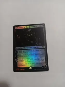 MTG Ob Nixilis of the Black Oath Commander Masters Rare Foil - Image 1