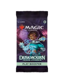 MTG Duskmourn: House of Horror Play Booster - Image 1