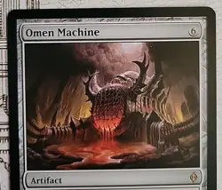 MTG Omen Machine x1 NM ~New Phyrexia (Magic the Gathering)*Free Shipping* - Image 3
