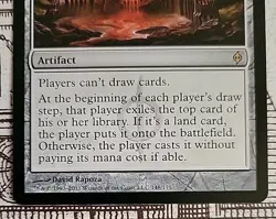 MTG Omen Machine x1 NM ~New Phyrexia (Magic the Gathering)*Free Shipping* - Image 4