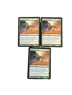 Kodama's Reach [Champions of Kamigawa] Magic MTG Common Sorcery Green X3 - Image 1