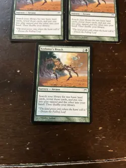 Kodama's Reach [Champions of Kamigawa] Magic MTG Common Sorcery Green X3 - Image 2