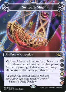 MTG Swinging Ship ** Unfinity ** English (NM) - Image 1