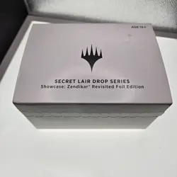 Magic The Gathering Secret Lair Drop Series Showcase: Zendikar Revisited Foil Ed - Image 1