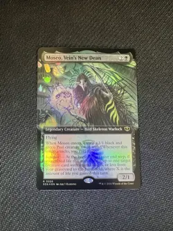 Moseo, Vein's New Dean (Extended Art) Secrets of Strixhaven Foil - Image 1