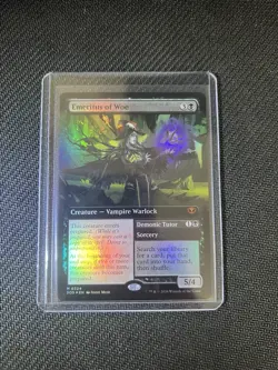 Emeritus of Woe (Extended Art) 324 Secrets of Strixhaven Foil NM - Image 1