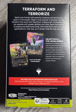 Brand New MTG Magic The Gathering Edge of Eternities Commander Deck WORLD SHAPER - Image 2