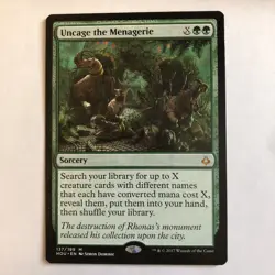 Uncage the Menagerie X1 Hour Of Devastation NM Condition - Image 1