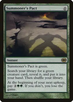Summoner's Pact - MtG Future Sight - C139 NM 2007 - Image 1