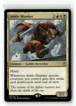 Ankle Shanker 178 Rare Commander 2016 Magic: The Gathering Near Mint - Image 1