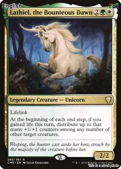 Lathiel, the Bounteous Dawn [CMR - 285] Foil - Image 1