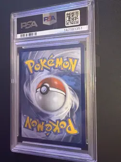 Pokemon Rocket’s Zapdos PSA 9 Holo 2021 Celebrations Classic Collection #15 Mint - Image 2