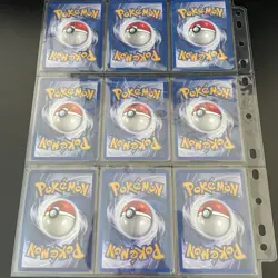 ⭐Vintage Pokemon Fossil Set Complete Common+Uncommon Cards ⭐ superb quality! - Image 4